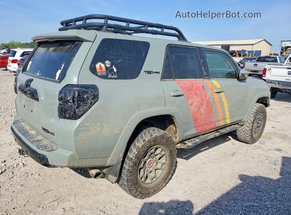 JTELU5JRXM5895089 2021 TOYOTA 4RUNNER Серый Задняя правая четверть