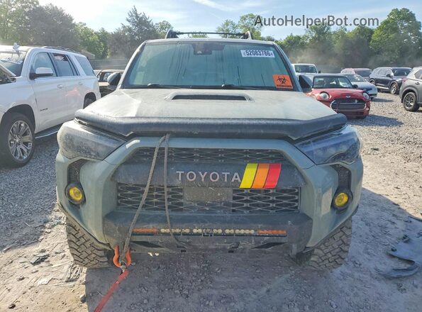 JTELU5JRXM5895089 2021 TOYOTA 4RUNNER Серый Вид спереди