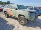 2021 Toyota 4runner Trd Pro Серый vin: JTELU5JRXM5895089
