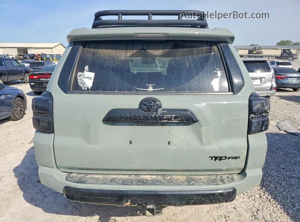 JTELU5JRXM5895089 2021 TOYOTA 4RUNNER Серый Вид сзади