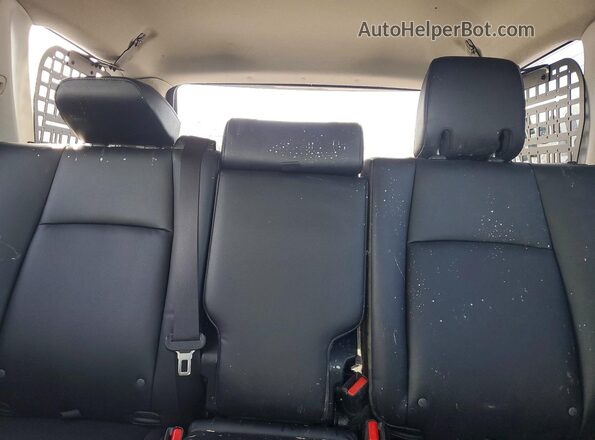 JTELU5JRXM5895089 2021 TOYOTA 4RUNNER Серый Вид задних сидений