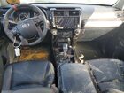 2021 Toyota 4runner Trd Pro Серый vin: JTELU5JRXM5895089