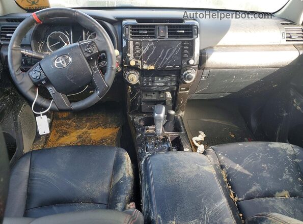 JTELU5JRXM5895089 2021 TOYOTA 4RUNNER Серый Вид панели приборов