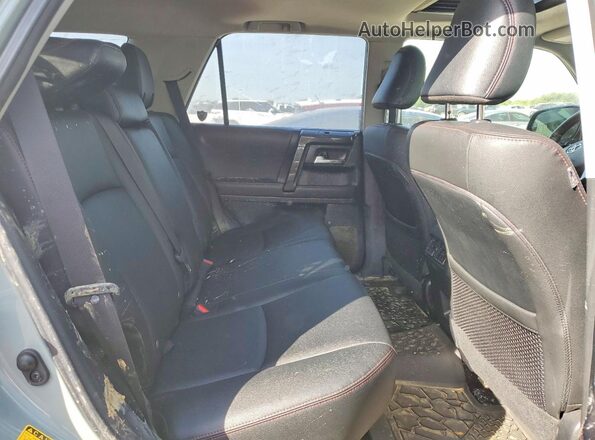JTELU5JRXM5895089 2021 TOYOTA 4RUNNER Серый Вид задней части салона