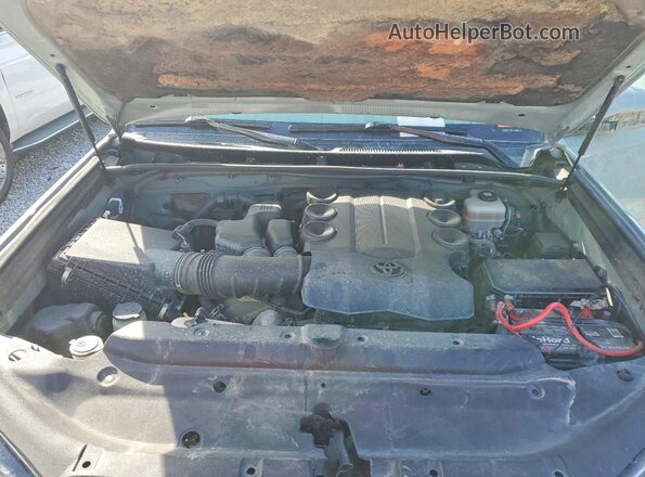 JTELU5JRXM5895089 2021 TOYOTA 4RUNNER Серый Вид подкапотного пространства