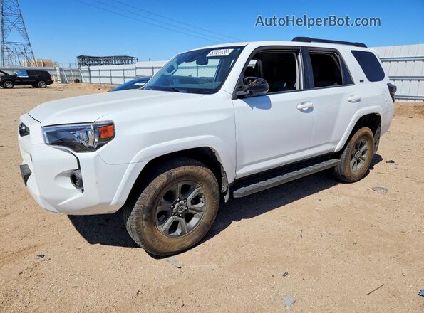 JTEMU5JR0R6241403 2024 TOYOTA 4RUNNER Белый Передняя левая четверть