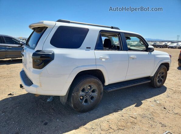 JTEMU5JR0R6241403 2024 TOYOTA 4RUNNER Белый Задняя правая четверть