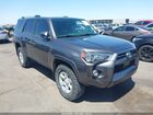 2023 Toyota 4runner Sr5 Gray vin: JTEMU5JR1P6156468