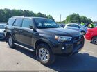 2024 Toyota 4runner Sr5 Black vin: JTEMU5JR2R6251138