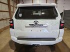 2021 Toyota 4runner Sr5 Белый vin: JTEMU5JR3M5962359