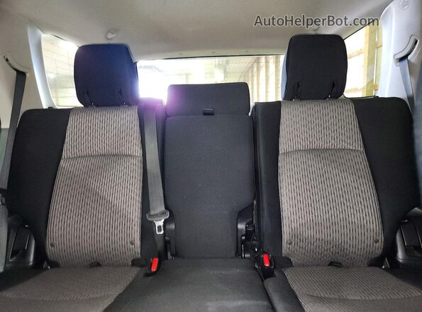 JTEMU5JR3M5962359 2021 TOYOTA 4RUNNER Белый Вид задних сидений