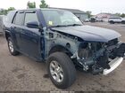 2023 Toyota 4runner Sr5 Blue vin: JTEMU5JR7P6149010