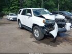 2021 Toyota 4runner Sr5 White vin: JTEMU5JR8M5903520