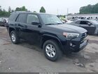 2022 Toyota 4runner Sr5 Черный vin: JTEMU5JR8N6036826