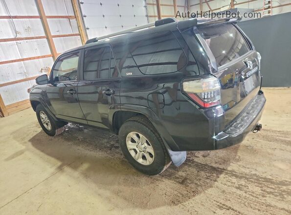 JTEMU5JRXM5958499 2021 TOYOTA 4RUNNER Black Tył lewy