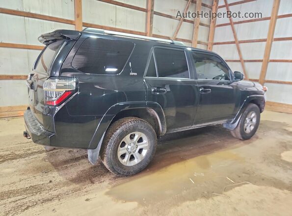 JTEMU5JRXM5958499 2021 TOYOTA 4RUNNER Black Tył prawy