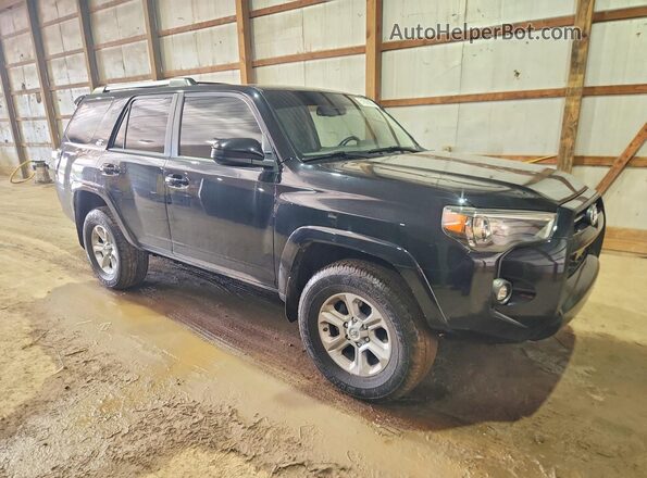 JTEMU5JRXM5958499 2021 TOYOTA 4RUNNER Black Przód prawy