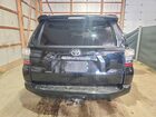 2021 Toyota 4runner Sr5 Black vin: JTEMU5JRXM5958499