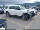 2024 Toyota 4runner Sr5 White vin: JTEMU5JRXR6307472
