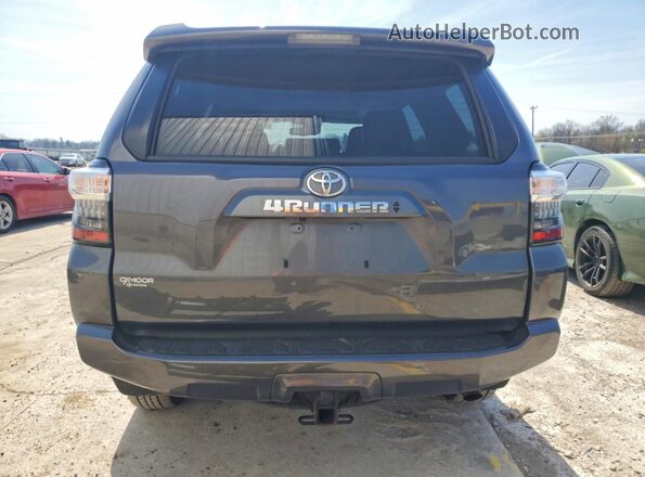 JTENU5JR2P6204435 2023 TOYOTA 4 Gray Widok z tyłu