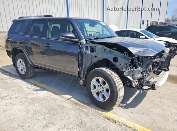JTENU5JR2P6204435 2023 TOYOTA 4 Gray Przód prawy