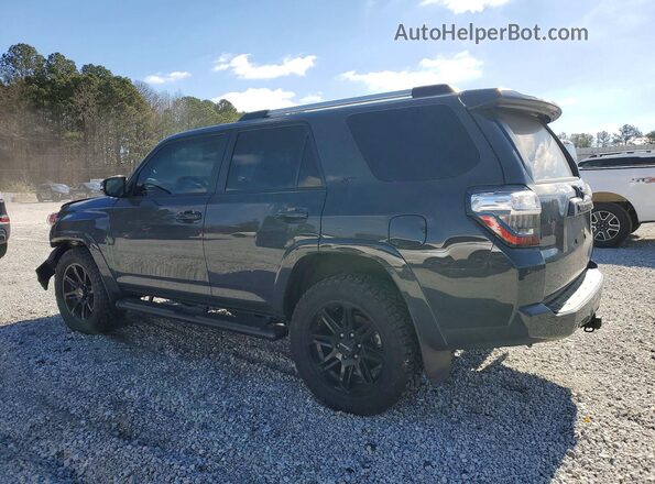 JTENU5JR2R6286217 2024 TOYOTA 4RUNNER Charcoal Rear left