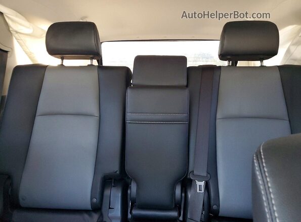 JTENU5JR2R6286217 2024 TOYOTA 4RUNNER Charcoal Rear seats view
