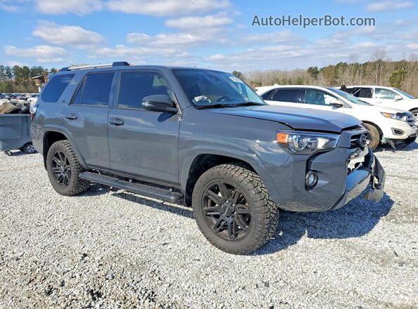 JTENU5JR2R6286217 2024 TOYOTA 4RUNNER Charcoal Front right