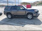 2021 Toyota 4runner   Gray vin: JTENU5JR5M5910607