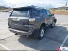 2021 Toyota 4runner   Gray vin: JTENU5JR5M5910607