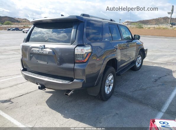 JTENU5JR5M5910607 2021 TOYOTA 4RUNNER Gray Tył prawy