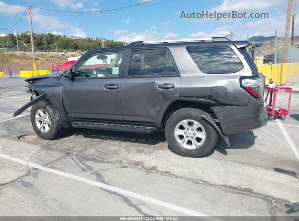 JTENU5JR5M5910607 2021 TOYOTA 4RUNNER Gray Widok wnętrza 360 stopni