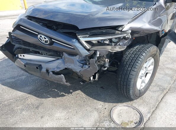 JTENU5JR5M5910607 2021 TOYOTA 4RUNNER Gray Widok z przodu