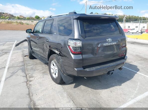 JTENU5JR5M5910607 2021 TOYOTA 4RUNNER Gray Tył lewy