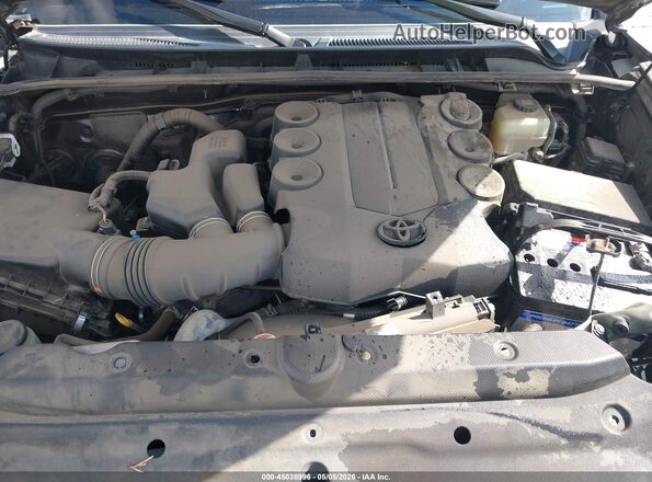 JTENU5JR5M5910607 2021 TOYOTA 4RUNNER Gray Widok z tyłu