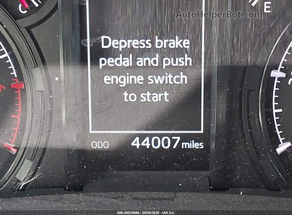 JTENU5JR5M5910607 2021 TOYOTA 4RUNNER Gray 