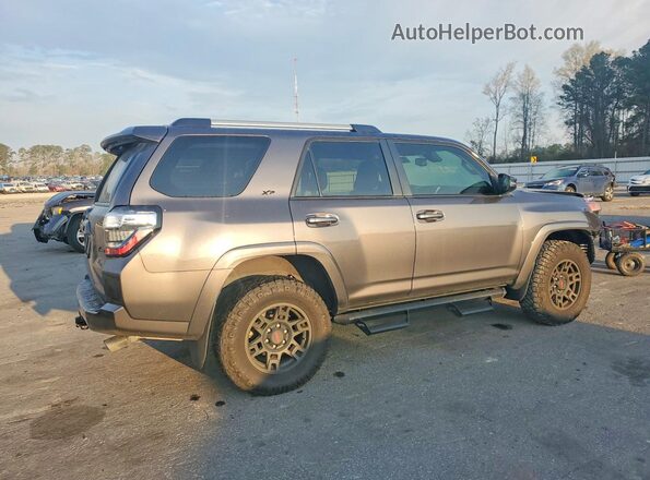 JTENU5JR5P6200296 2023 TOYOTA 4RUNNER Gray Tył prawy