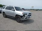 2023 Toyota 4runner Sr5 Premium Silver vin: JTENU5JR5P6209693
