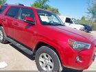 2021 Toyota 4runner Sr5 Premium Red vin: JTENU5JR6M5914049