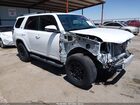 2021 Toyota 4runner Sr5 Premium White vin: JTENU5JR7M5855965