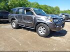 2021 Toyota 4runner Sr5 Premium Gray vin: JTENU5JR7M5931457