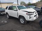 2023 Toyota 4runner Sr5 Premium White vin: JTENU5JR8P6145195