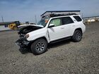 2021 Toyota 4runner Trd Off-road White vin: JTEPU5JR6M5962885