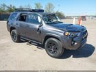 2021 Toyota 4runner Trd Off Road Premium Черный vin: JTERU5JR1M5961538