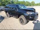 2023 Toyota 4runner Trd Off Road Premium Black vin: JTERU5JR1P6087660