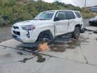 2022 Toyota 4runner Trd Off-road Premium White vin: JTERU5JR2N6044121