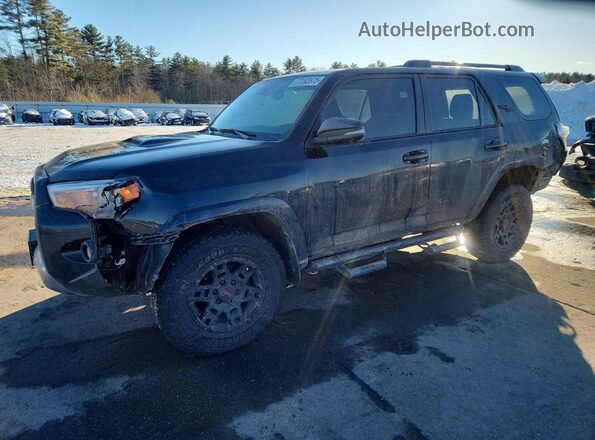 JTERU5JR2P6148918 2023 TOYOTA 4RUNNER Черный Передняя левая четверть