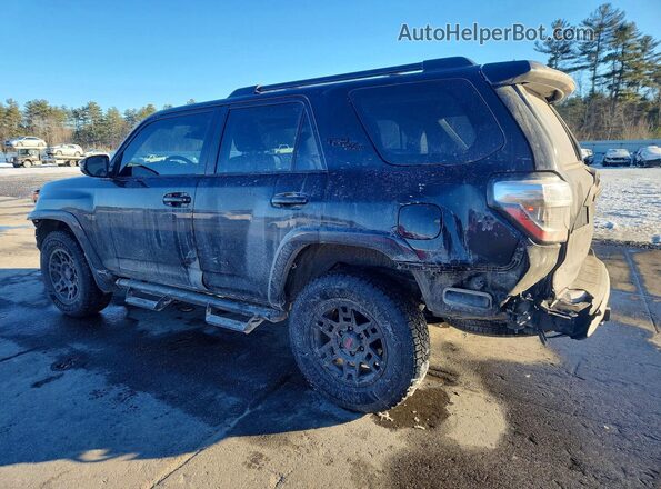 JTERU5JR2P6148918 2023 TOYOTA 4RUNNER Черный Задняя левая четверть