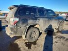 2023 Toyota 4runner Черный vin: JTERU5JR2P6148918