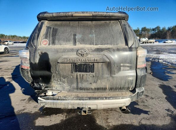 JTERU5JR2P6148918 2023 TOYOTA 4RUNNER Черный Вид сзади